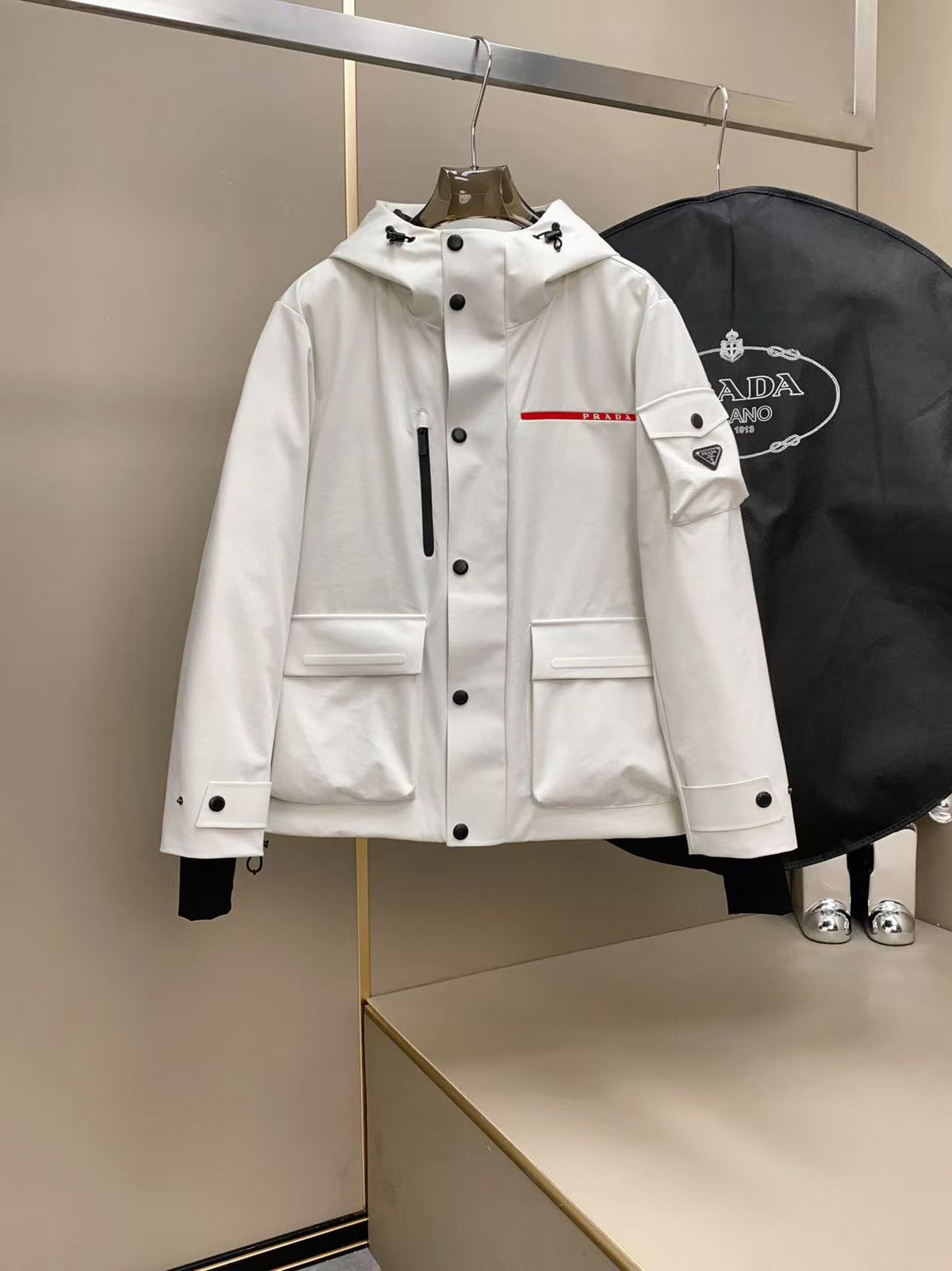 Classic down jacket-64