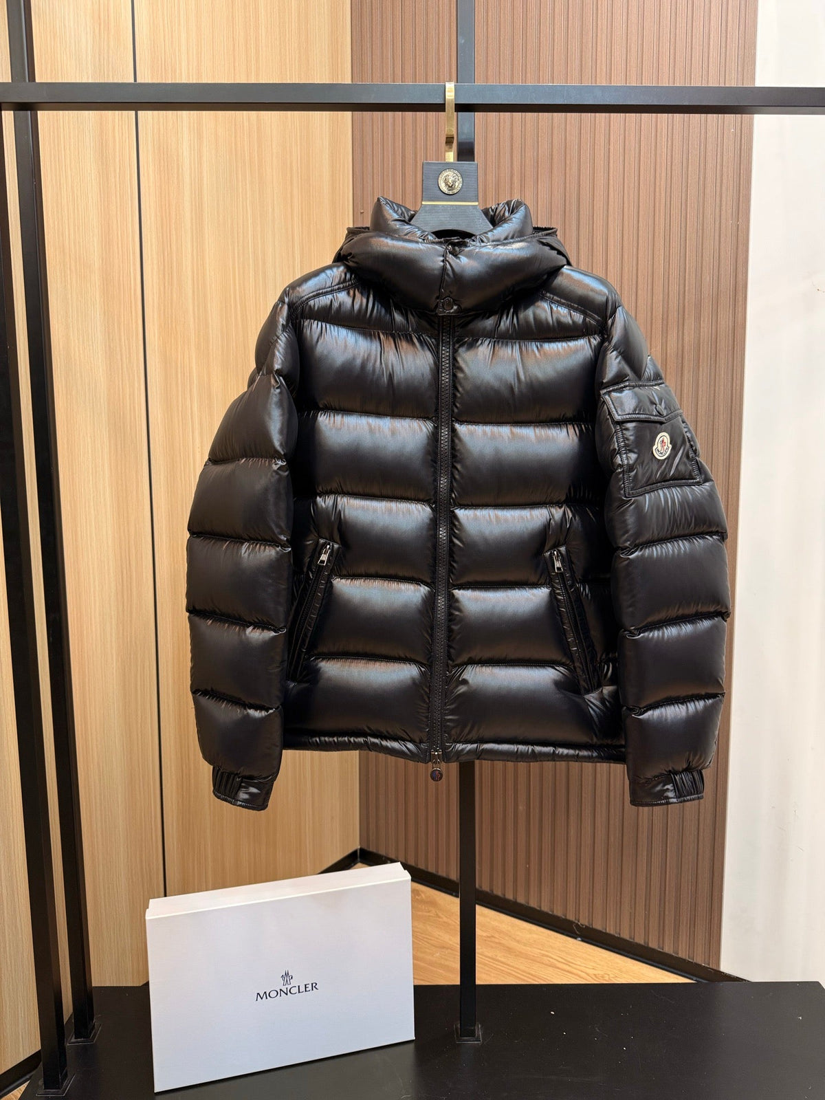 Classic down jacket-45