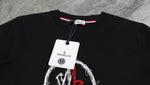 Alphabet Graffiti Splash Ink T shirt-215
