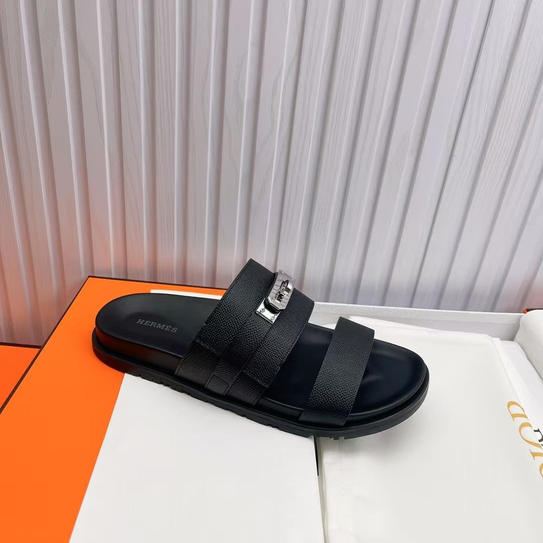 Classic Men's Slippers-1