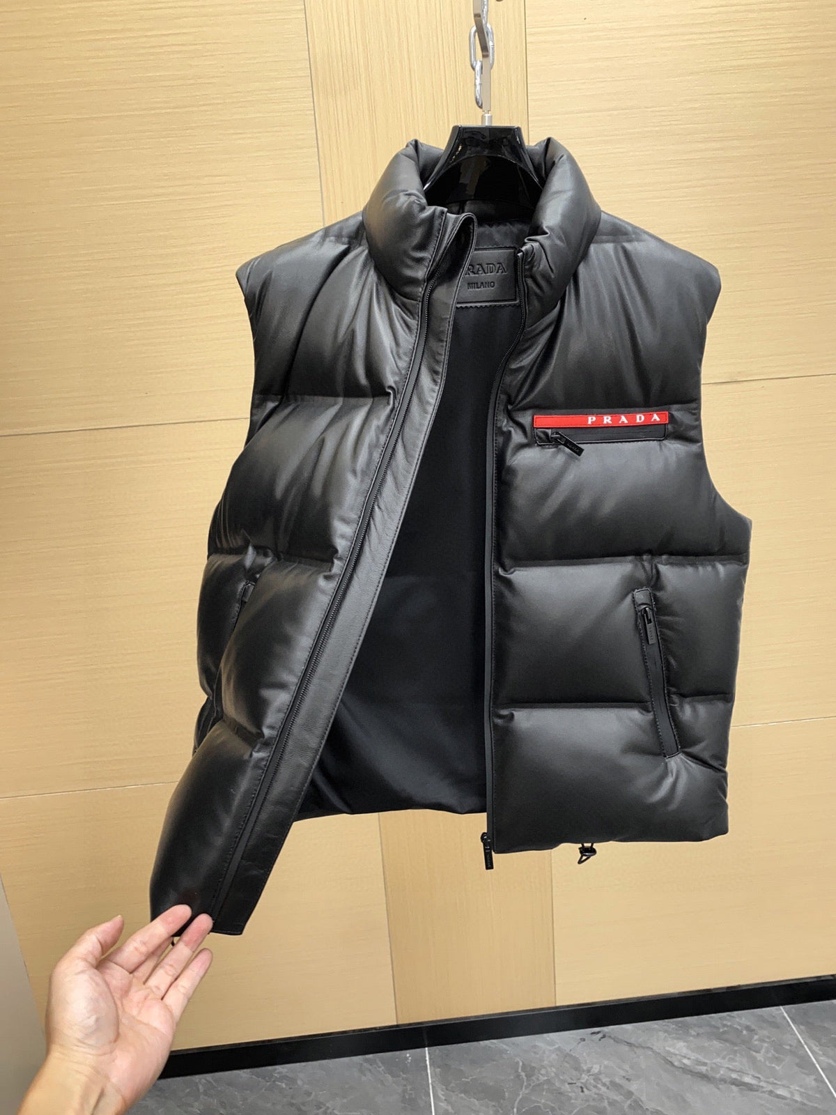 Classic down jacket-56