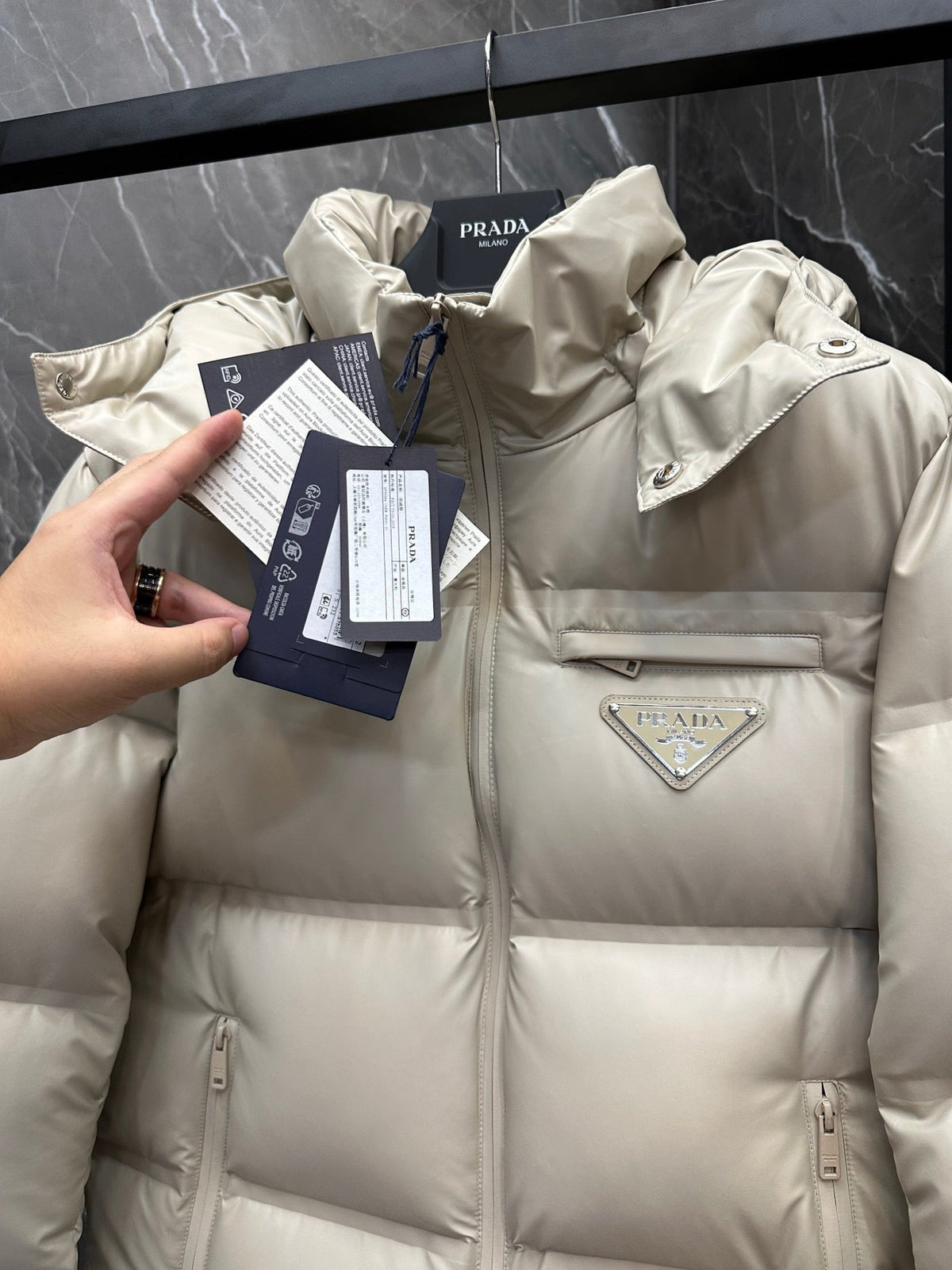 Classic down jacket-57