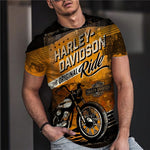 3D Graphic Printed Hoodies Harley Davidson