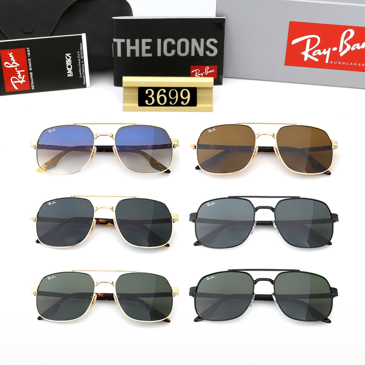 Classic Sunglasses - 124