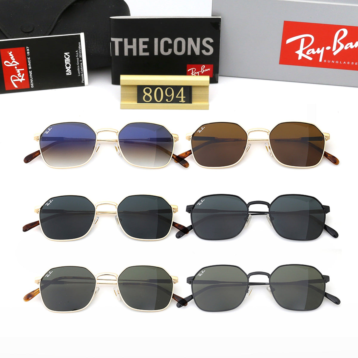 Classic Sunglasses - 126