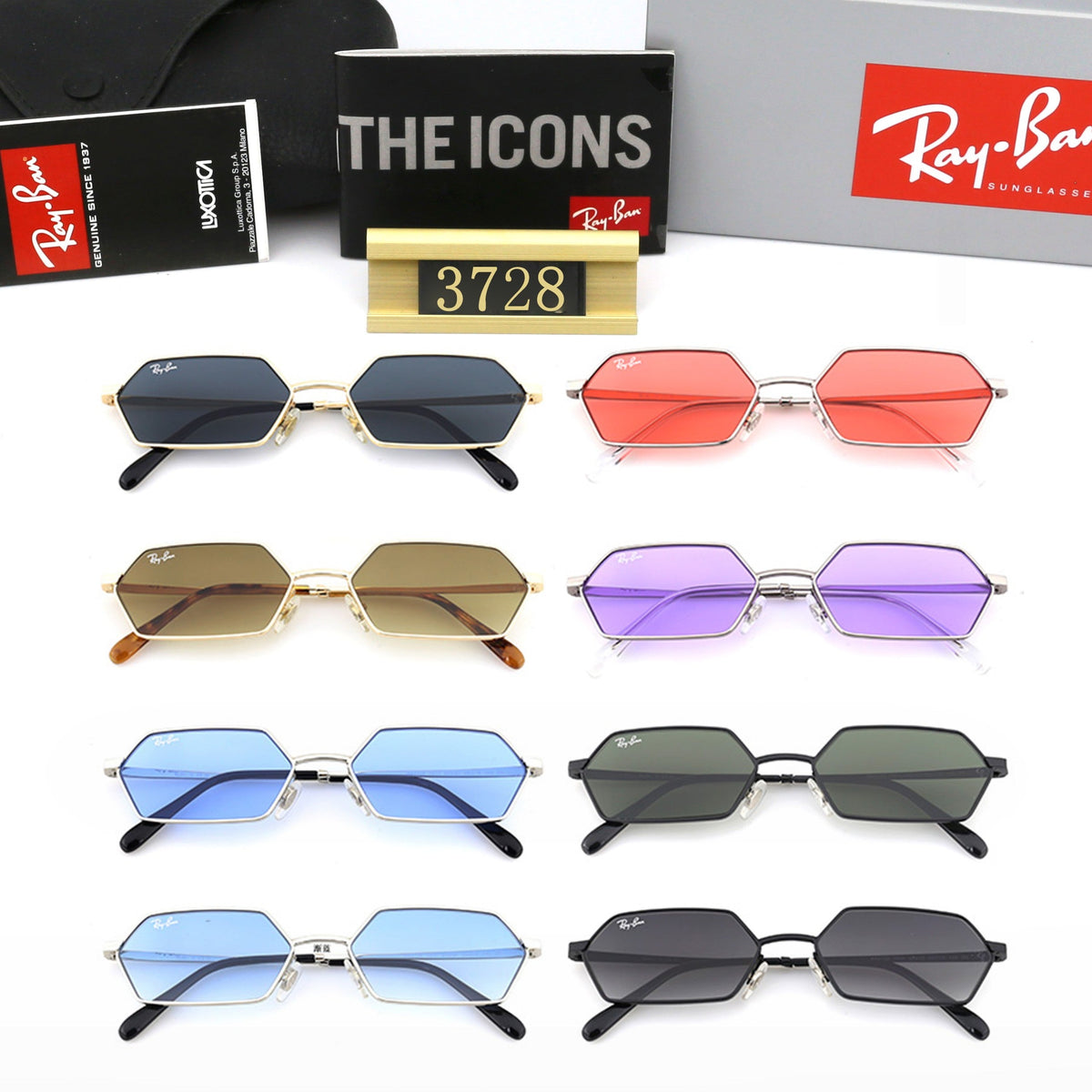 Classic Sunglasses - 128
