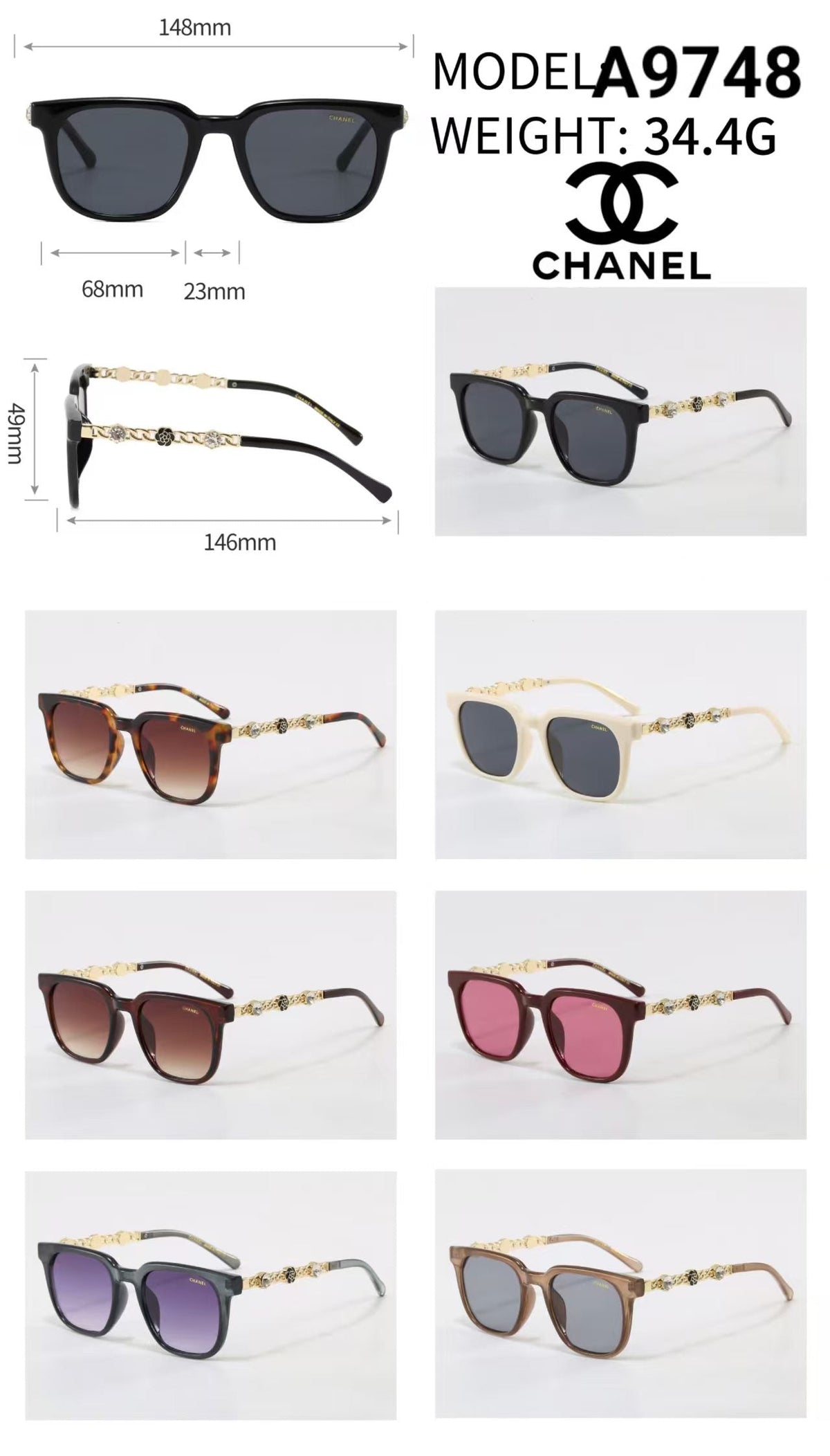 Classic Sunglasses - 91