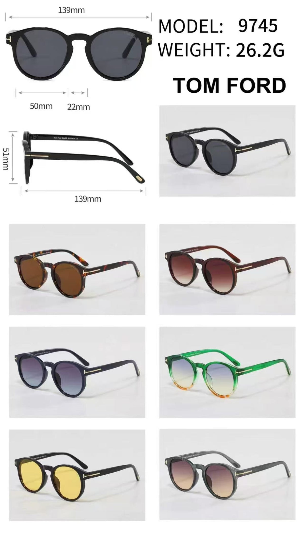 Classic Sunglasses - 93