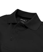 5-Pack Men's Short Sleeve Polo Shirts – Moisture-Wicking, Stretch Knit, Tagless, Regular Fit for All-Day Comfort