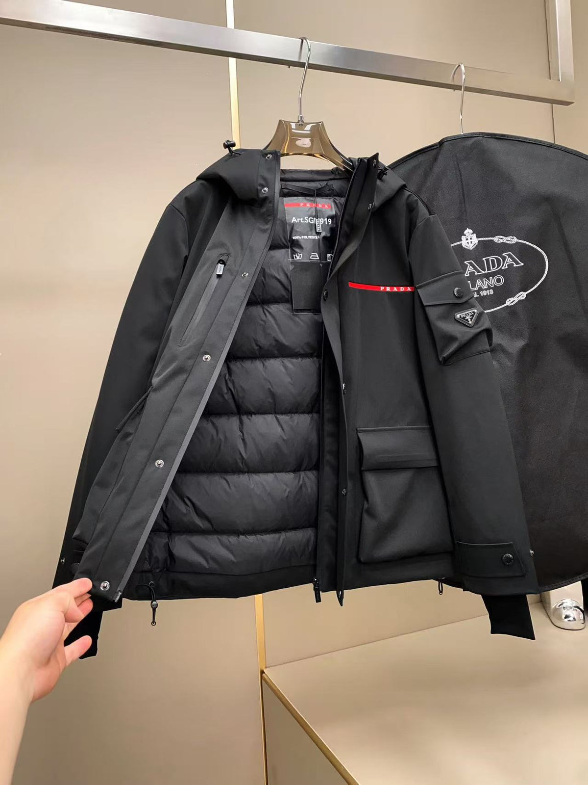 Classic down jacket-64