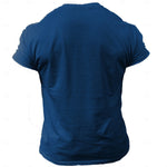 Men's Funny Slang T shirt Short Sleeve T shirt