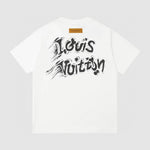 Shadow Print T Shirt