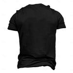 Men's American US Flag Funny Slang T shirt
