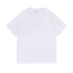 Twisted Letters Print T Shirt