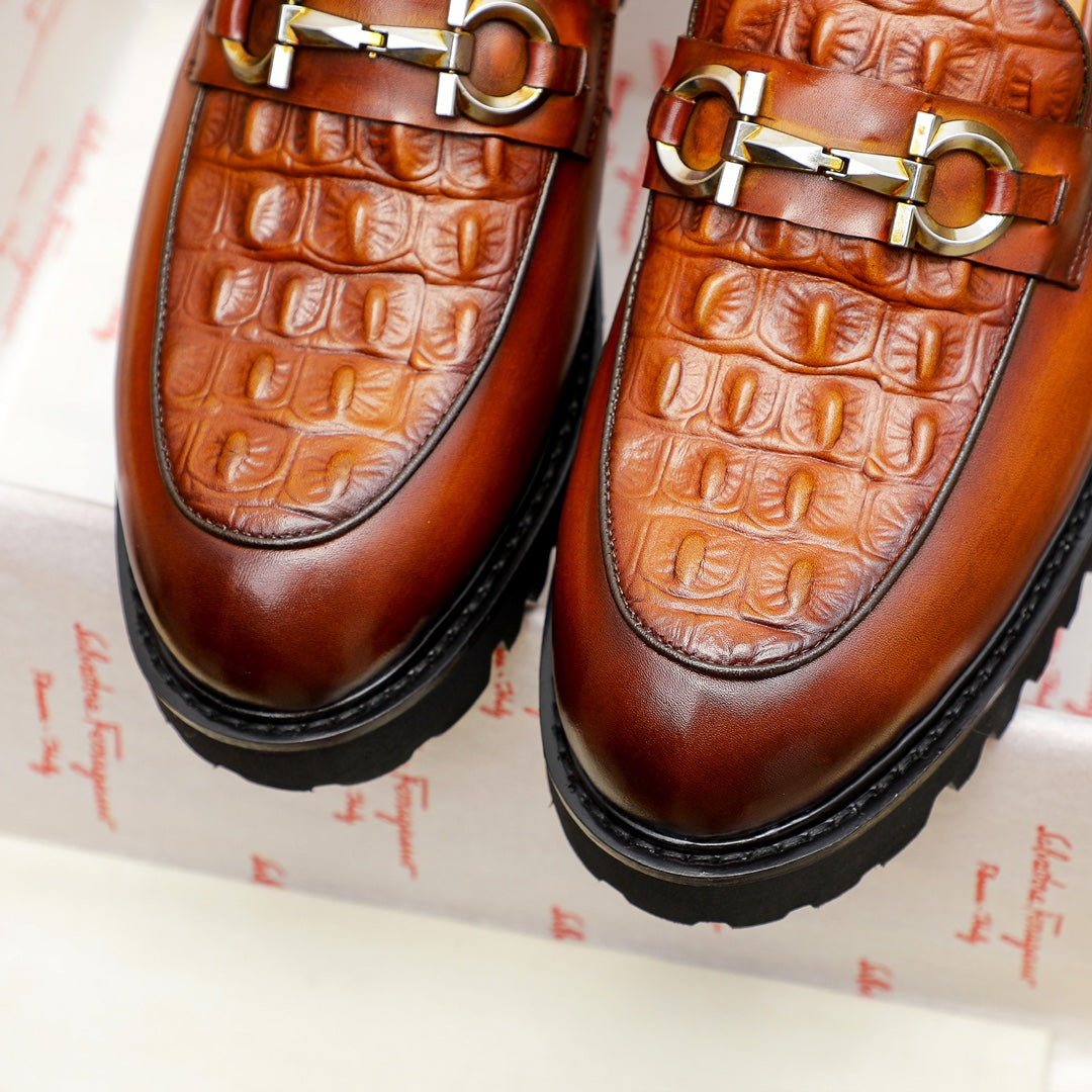 Elegant & Fashionable Men's Premium Shoes-119