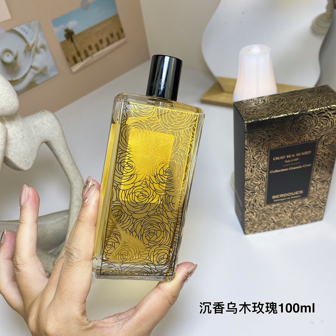 Ebony Rose Unisex Perfume 100ml