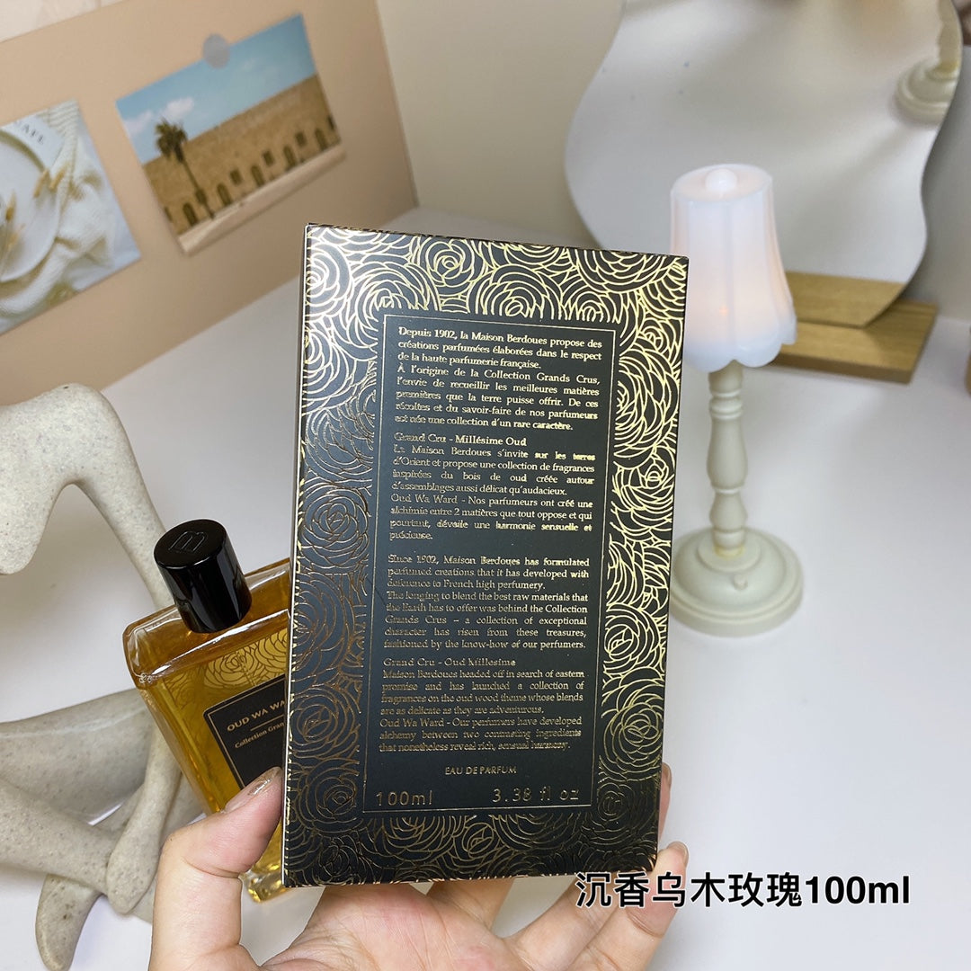 Ebony Rose Unisex Perfume 100ml