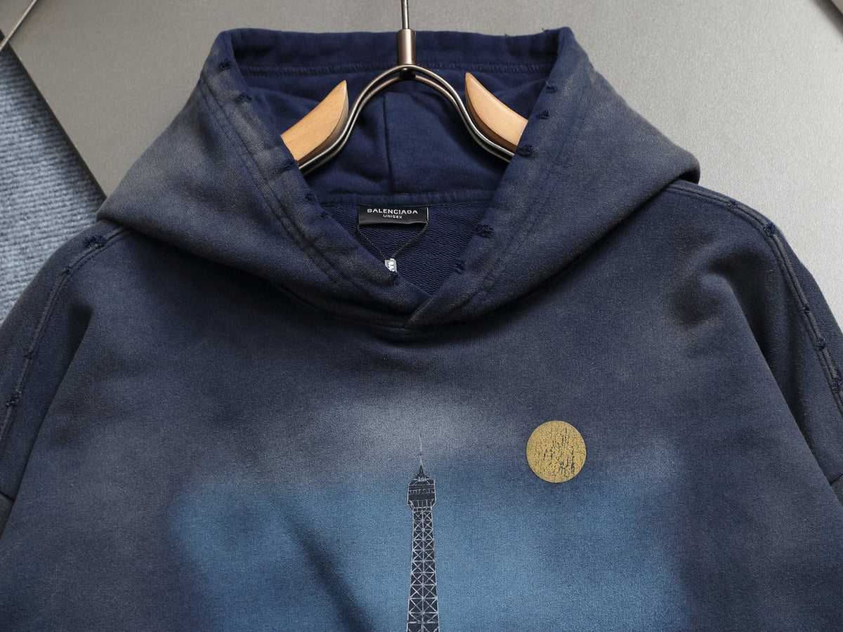 Classic Fit Hoodie-1002
