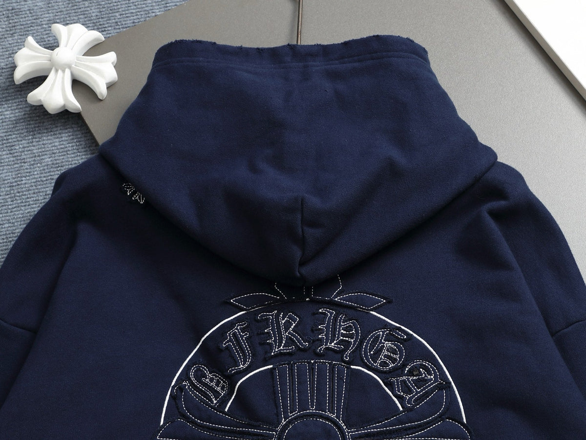 Classic Fit Hoodie-1016