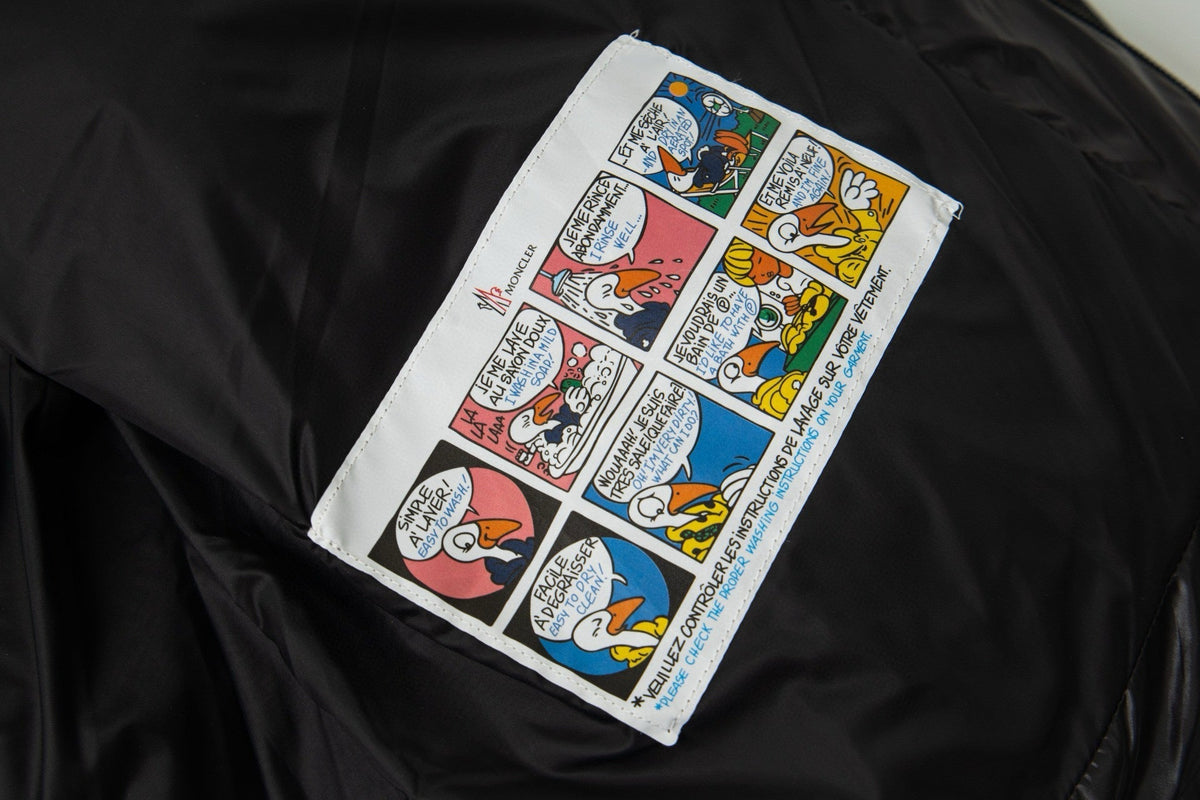 Classic down jacket