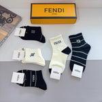 5-Pair Comfort Socks Set (1 BOX)-19