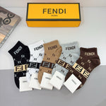 5-Pair Comfort Socks Set (1 BOX)-30