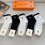 5-Pair Comfort Socks Set (1 BOX)-31