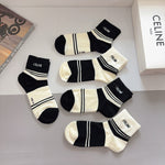 5-Pair Comfort Socks Set (1 BOX)-32