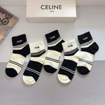 5-Pair Comfort Socks Set (1 BOX)-32