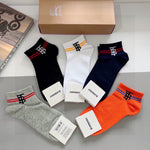 5-Pair Comfort Socks Set (1 BOX)-34