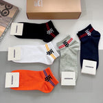 5-Pair Comfort Socks Set (1 BOX)-34