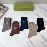 5-Pair Comfort Socks Set (1 BOX)-35