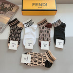 5-Pair Comfort Socks Set (1 BOX)-37
