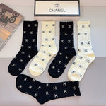 5-Pair Comfort Socks Set (1 BOX)-40