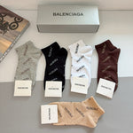 5-Pair Comfort Socks Set (1 BOX)-41