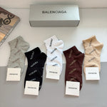5-Pair Comfort Socks Set (1 BOX)-41
