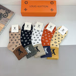 5-Pair Comfort Socks Set (1 BOX)-43