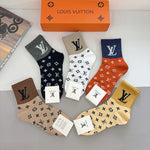 5-Pair Comfort Socks Set (1 BOX)-43