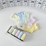 5-Pair Comfort Socks Set (1 BOX)-72