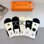 5-Pair Comfort Socks Set (1 BOX)-84
