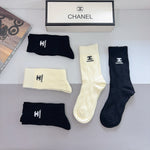 5-Pair Comfort Socks Set (1 BOX)-86