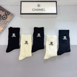 5-Pair Comfort Socks Set (1 BOX)-86
