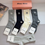 5-Pair Comfort Socks Set (1 BOX)-87