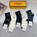 5-Pair Comfort Socks Set (1 BOX)-91