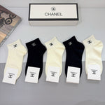 5-Pair Comfort Socks Set (1 BOX)-94