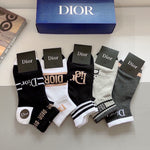 5-Pair Comfort Socks Set (1 BOX)-96
