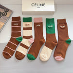 5-Pair Comfort Socks Set (1 BOX)-100