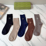 5-Pair Comfort Socks Set (1 BOX)-108