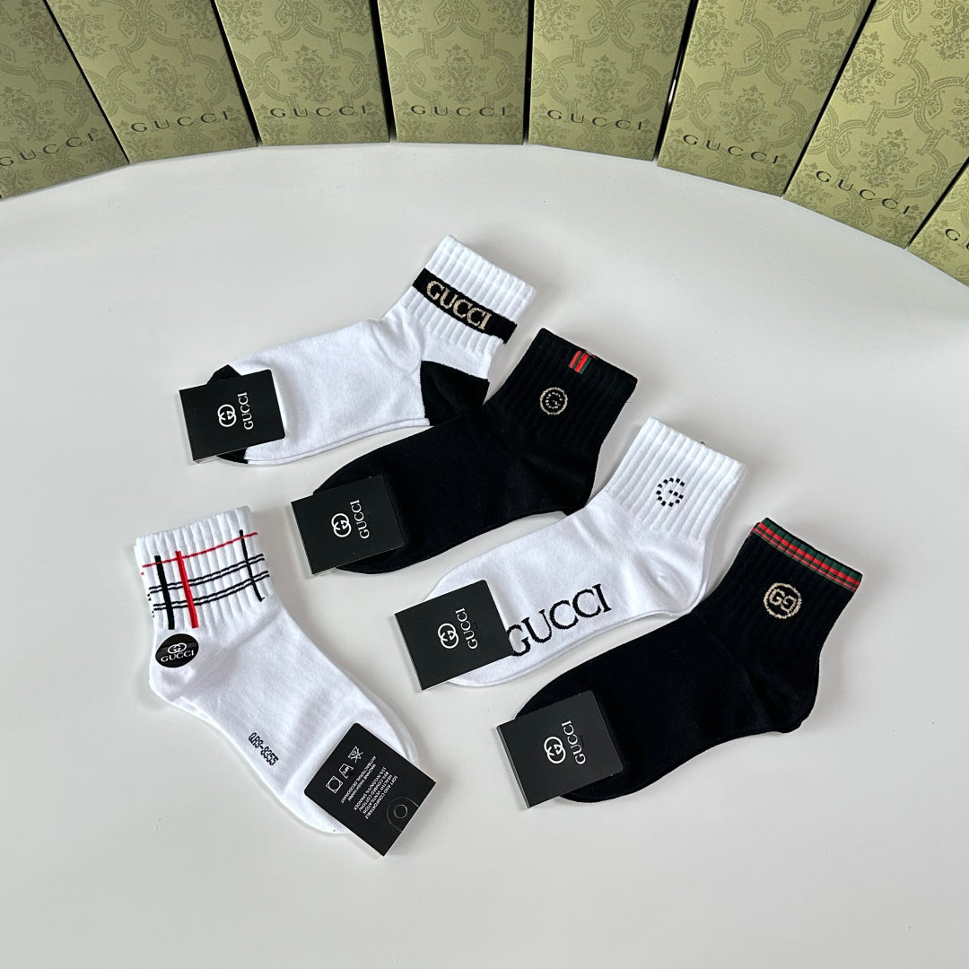 5-Pair Comfort Socks Set (1 BOX)-159