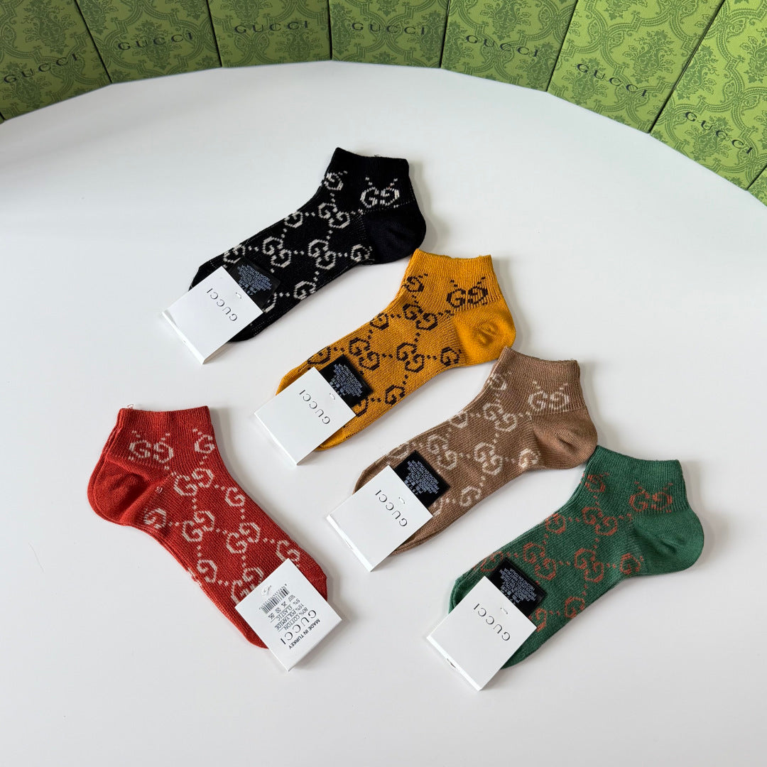 5-Pair Comfort Socks Set (1 BOX)-166